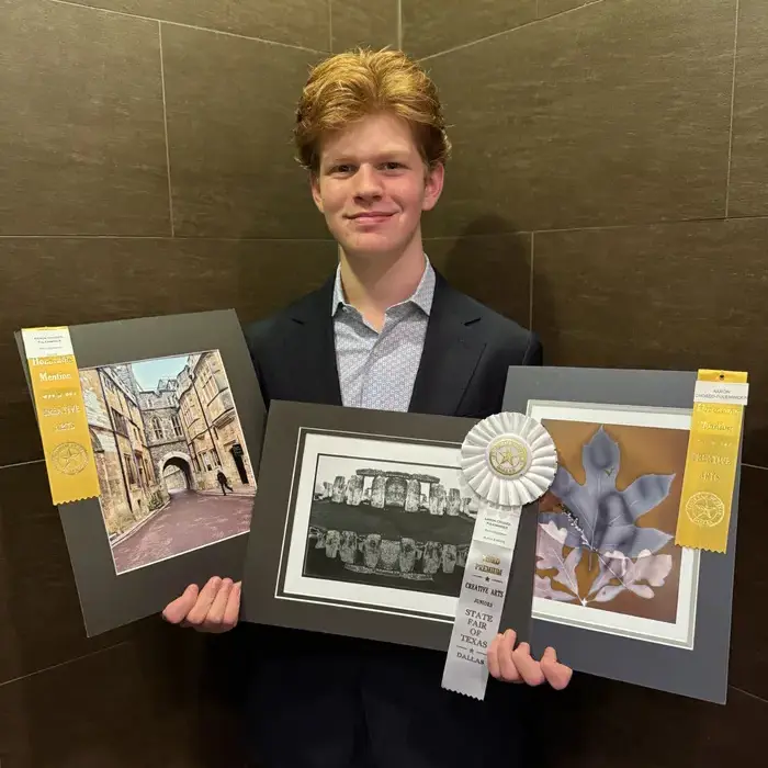 Student Photographer Shines at State Fair