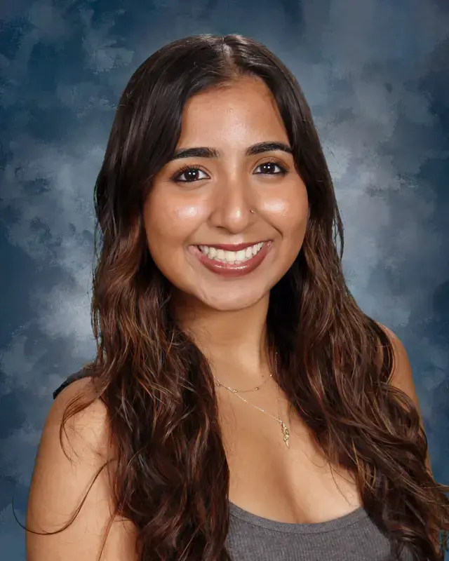 student profile display