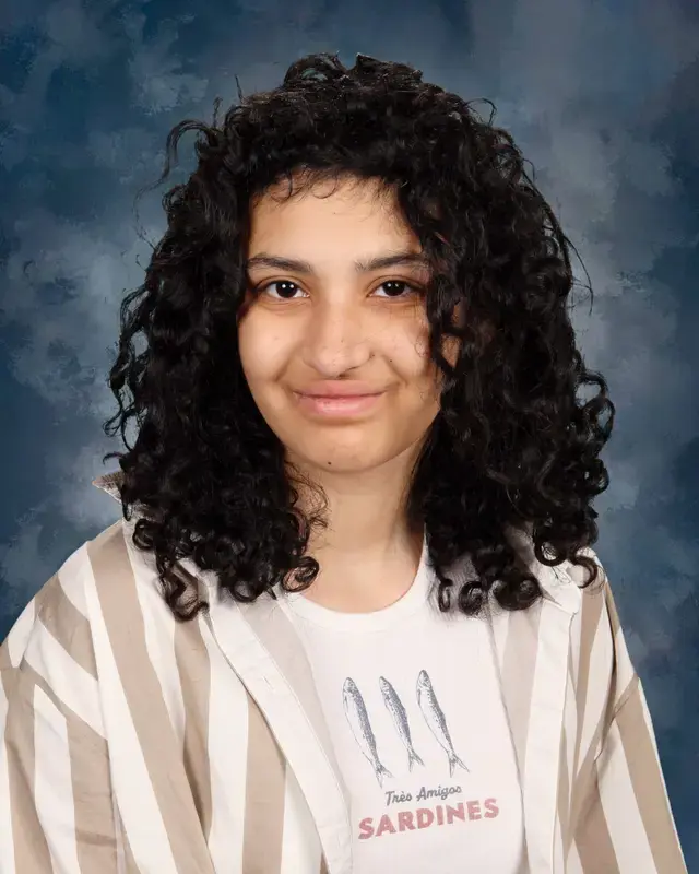 student profile display