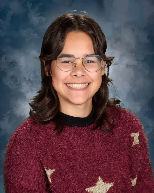 student profile display