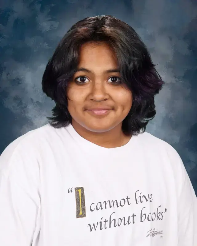 student profile display