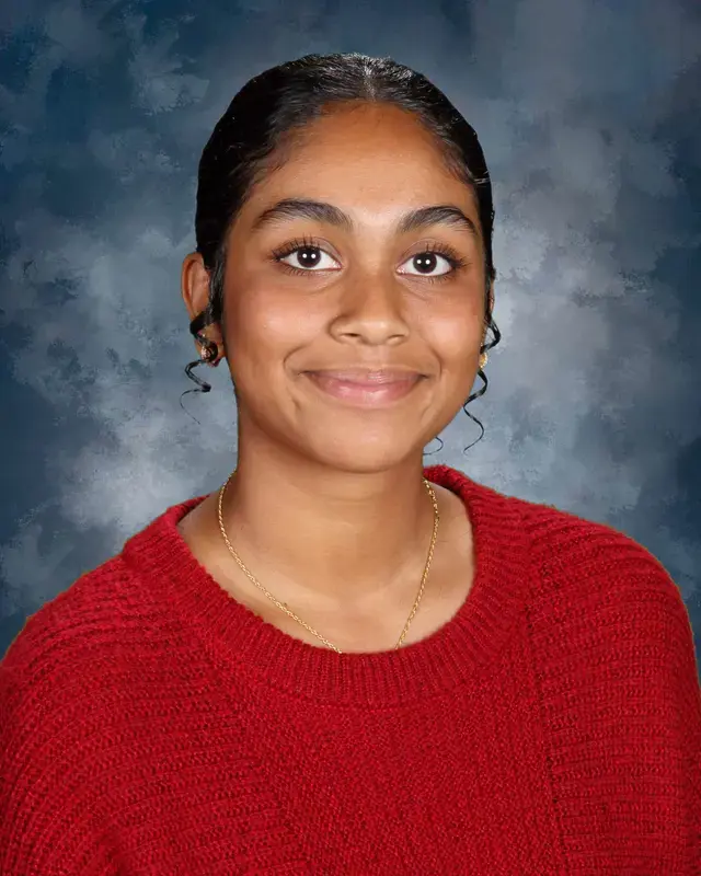 student profile display