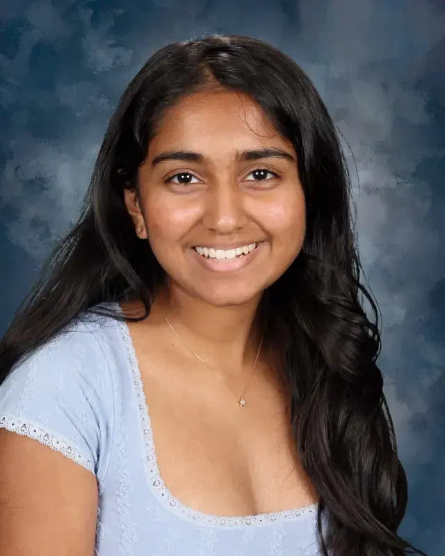 student profile display