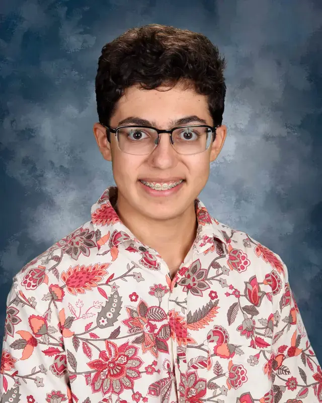 student profile display