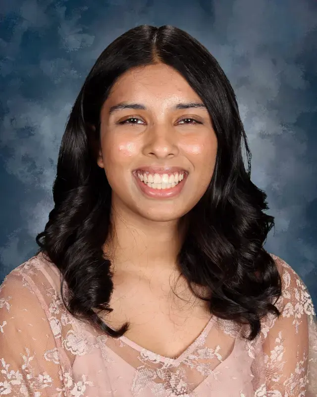 student profile display