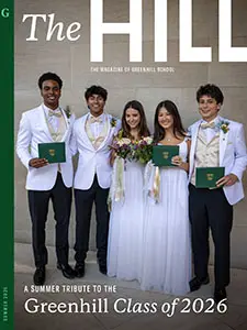 Summer 2026 The Hill Cover