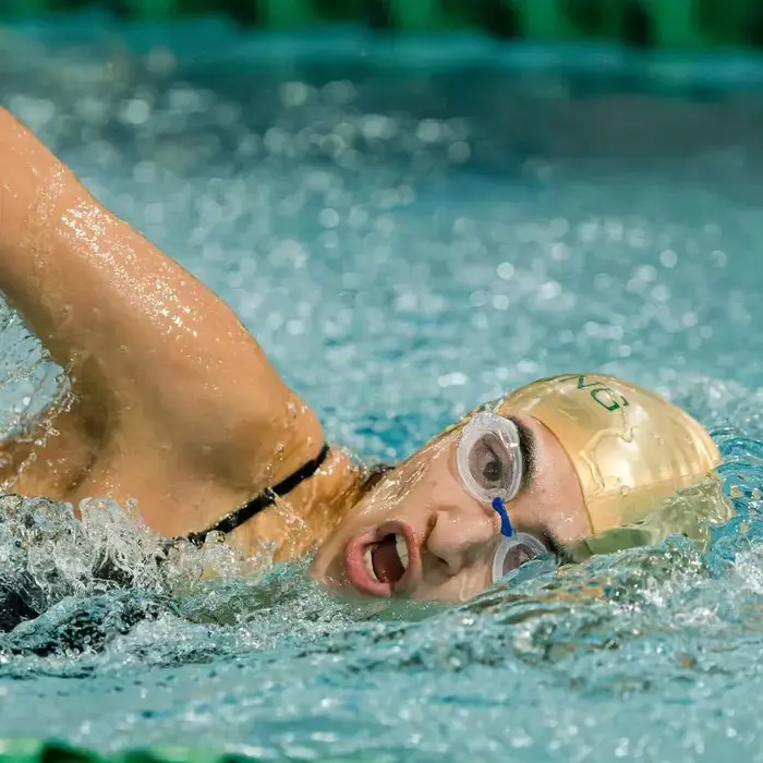 Girls Swimming