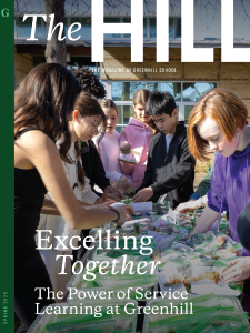 Spring 2025 The Hill Cover