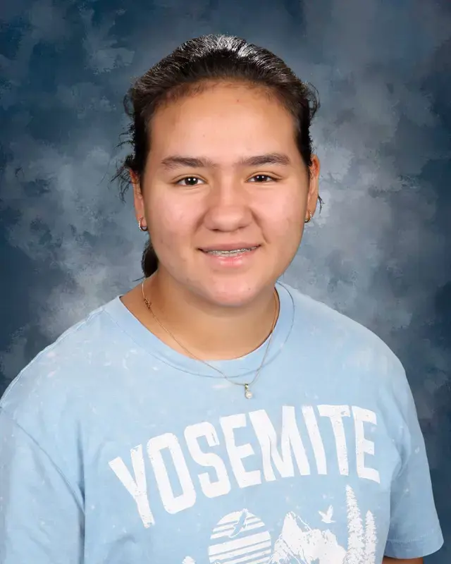 student profile display